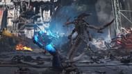 Titus being overwhelmed by a Ravener (Image via Focus Entertainment)